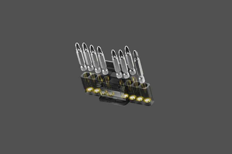 Simple Tap Bit Mount